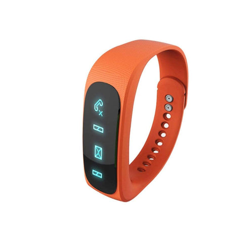 AussieSuperStore Homeware Supplies E02 Smart Watch Bluetooth 4.0 Fitness Tracker E02 Smart Digital Watch Bluetooth 4.0 Fitness Health Tracker ZMIE02SMRTWTCHTRKRORG